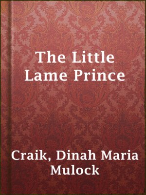 cover image of The Little Lame Prince